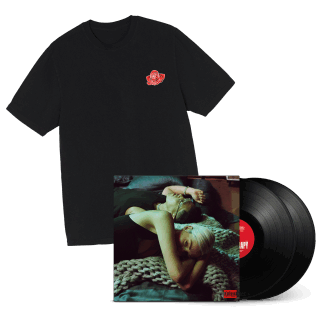 LOVE THERAPY - PACK VINYLE + T-SHIRT